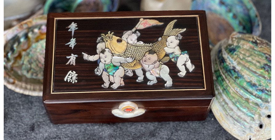 新竹傳統螺鈿工藝課｜DIY隨身鏡（完成作品市值超過2500元）|新竹市|104